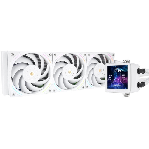 СВО Thermalright Frozen Vision 360 ARGB White V2 (TRFV360AWV2) / 3x120mm ARGB PWM Fans