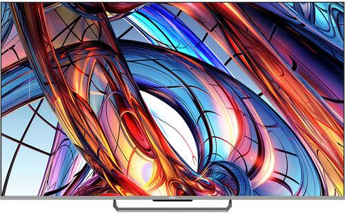 75" (190 см) LED-телевизор Haier 75 Mini LED серый