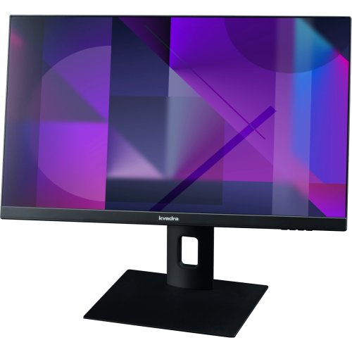 Моноблок Kvadra A20 NT (Y21SYSCAS127R-809A1A) 23.8" FHD(1920x1080) i5-11400, 16GB DDR4 (1x16Gb), SSD 512Gb, noDVD, HD Webcam, Kb,Mouse, Black, noOS