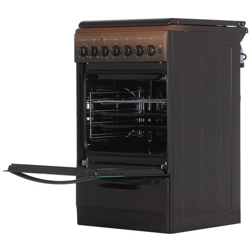 Комбинированная плита Gefest 5102-02 0001 коричневый