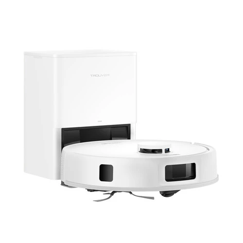 Робот-пылесос DREAME TROUVER E20 Pro Plus (RLE12SD) белый