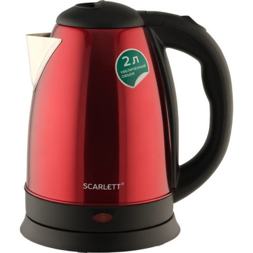 Чайник Scarlett SC-EK21S76 красный