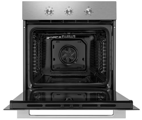 Электрический духовой шкаф MAUNFELD MEOC708PS серебристый