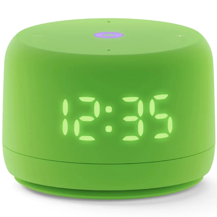 Умные колонки Я Станция Лайт 2 (С часами)