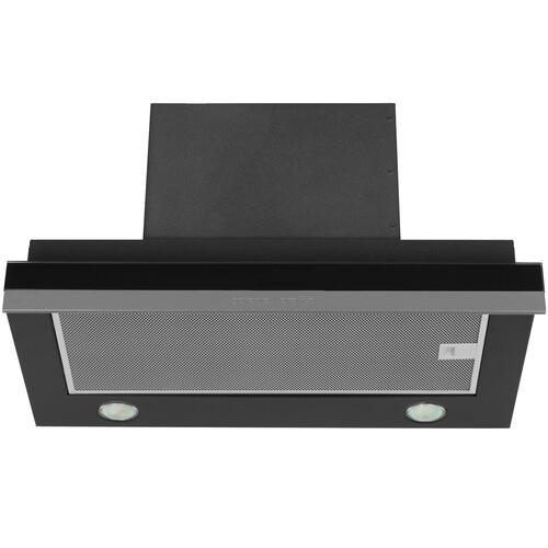 Вытяжка телескопическая Gorenje BHP643ORAB черный/серебристый