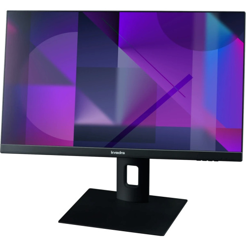 Моноблок Kvadra A20 NT (Y21SYSCAS138R-DF0D37) 23.8" FHD(1920x1080) i5-13400, 16GB DDR4, SSD 512Gb, noDVD, HD Webcam, No Kb no Mouse, Black, noOS