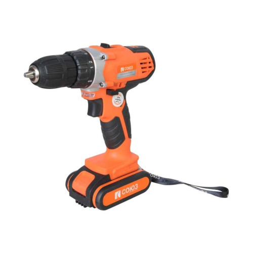 Шуруповерт СОЮЗ ДШС-18-2К-Промо (18 В, 2 акк., 1,5 Ач, кейс+ЗУ)