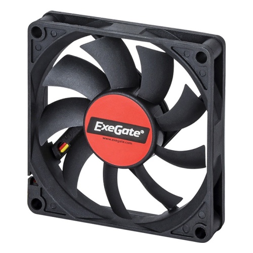 Вентилятор Exegate EX180973RU Mirage-S 80x80x15