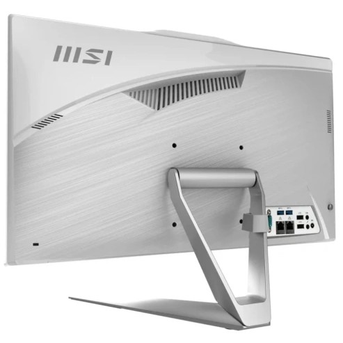 Моноблок MSI Pro AP222T 14MA-643XRU (9S6-AC0152-643) Full HD Touch i5 14400 16Gb SSD512Gb UHDG 730CR NoОС 2xGbitEth WiFi BT 120W клав/мышь Cam бел