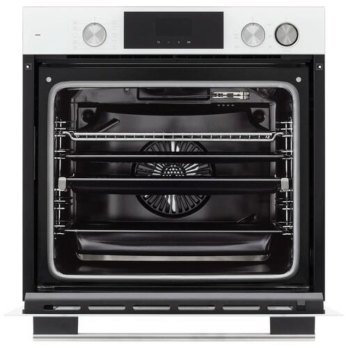 Электрический духовой шкаф KRONA NEBULA steam 60 WH белый