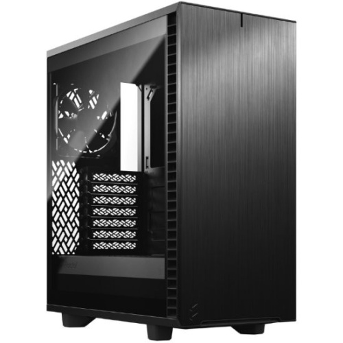 Корпус Fractal Design Define 7 Compact TG Light Tint (FD-C-DEF7C-03) без БП Midi-Tower, 1x120mm + 1x140mm, 2xUSB-A 2.0 3.2 1xUSB C