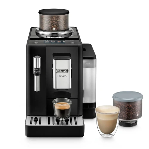 Кофемашина DeLonghi Rivelia EXAM440.35.B черный