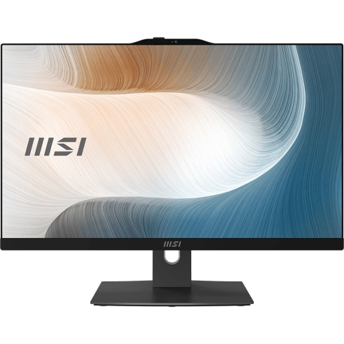 Моноблок MSI Modern AM242P 1M AiO (9S6-AE0721-1477) 23,8" FHD (1920x1080)IPS AG Non-touch, i3-100U (1.2GHz),8Gb DDR5(1*8GB),512GB SSD M.2, Intel UHD