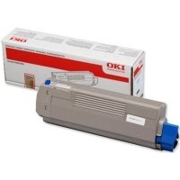 Тонер-картридж Oki MC851/861 голубой 7.3K