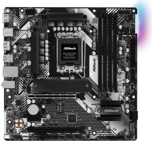 Материнская плата ASRock B760M Pro-A/D4