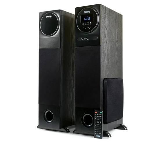 Музыкальный центр DIALOG AP-2300 Progressive черный