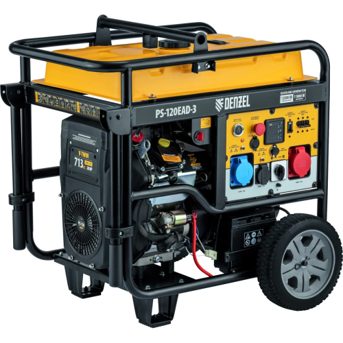 Генератор бензиновый Denzel PS-120EAD-3 (946984)
