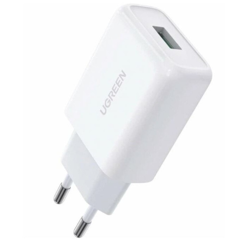 СЗУ UGREEN CD122 (10133) QC 18W Fast Charger EU белый