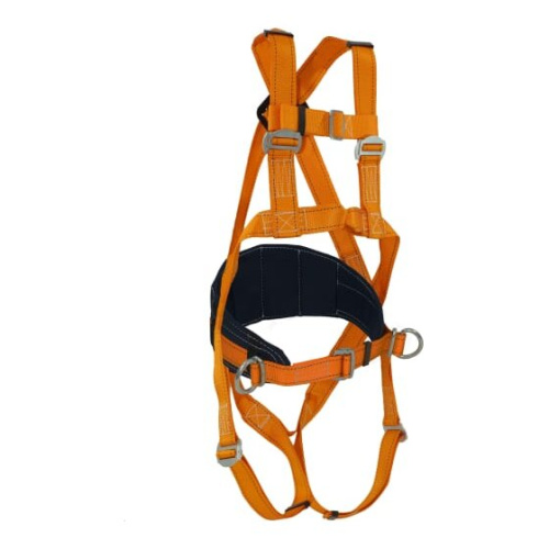 Удерживающая страховочная привязь с уширенным кушаком Прогресс Сефети УСП 2 Ж 4 ук