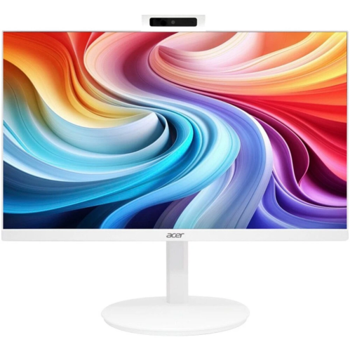 Моноблок Acer Aspire C24A (DQ.BNXCD.004) Intel Core i3 1305U/8Gb/SSD512Gb/23.8"/IPS/FHD/NoOS/white