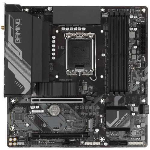 Материнская плата GIGABYTE B760M GAMING X AX
