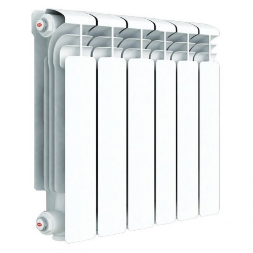 Алюминиевый радиатор отопления  Rifar Alum 500 X6