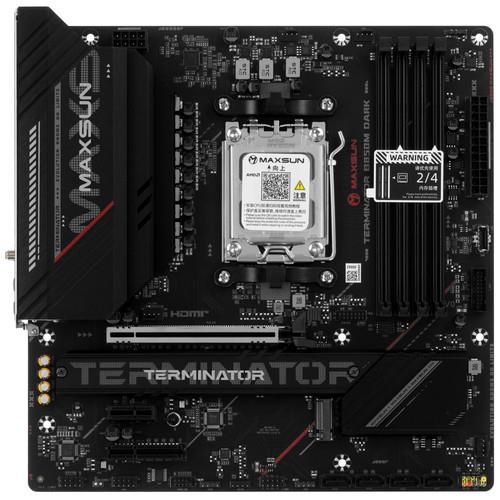Материнская плата MAXSUN Terminator B850M DARK WIFI