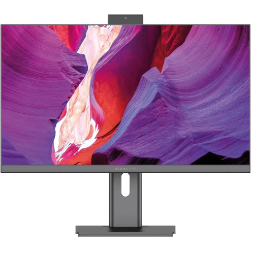 Моноблок DIGMA PRO Unity (DM23P7-ADXW03) 23.8" Full HD, Intel Core i7 12700, 16ГБ DDR4, 512ГБ SSD, Windows 11 Professional, серый и черный