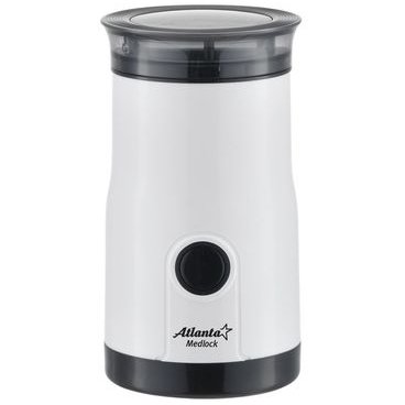 Кофемолка Atlanta ATH-3398 белый