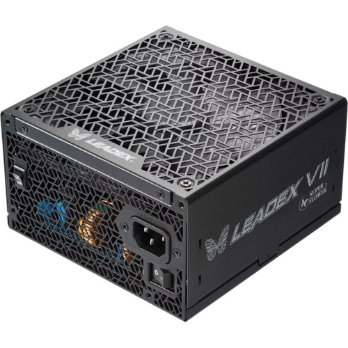 Блоки питания Super Flower Leadex VII XG (SF-1300F14XG) 1300W ATX 3.1 Black (140mm, APFC, 80Plus Gold, Full Modular)