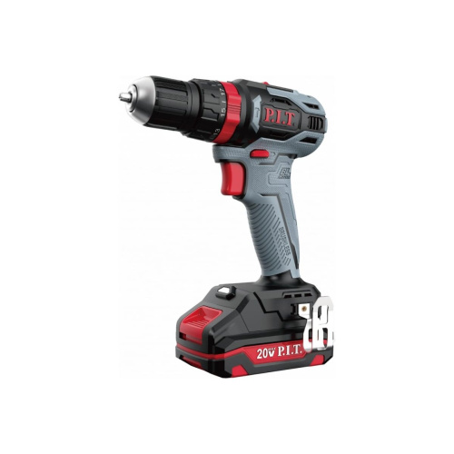 Дрель-шуруповерт аккумуляторная P.I.T. PSB20H-10C/1
