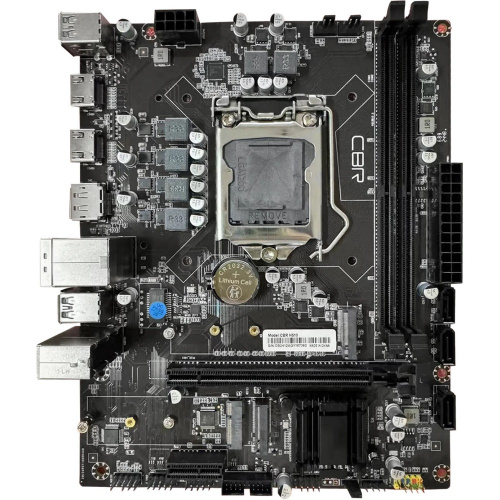 Материнская плата CBR H510 (MB-ARH510-BLK)