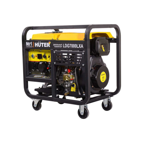 Генератор Huter LDG 7000LXА 5.5кВт (64/2/8)