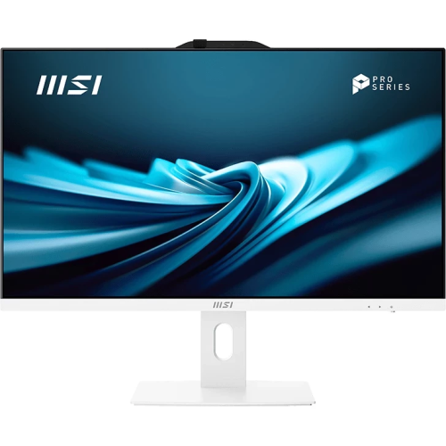 Моноблок MSI Pro AP272P 14M (9S6-AF8322-811) White 27" FHD i3 14100(3.5Ghz)/8192Mb/512PCISSDGb/noDVD/Int:Intel UHD Graphics 730/DOS + Wireless KB+M
