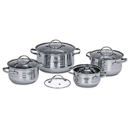 Набор посуды Zeidan Z-50807 8 пр