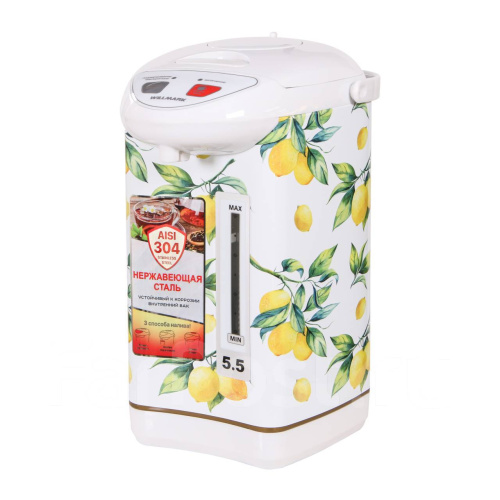 Термопот WILLMARK WAP-553UL белый