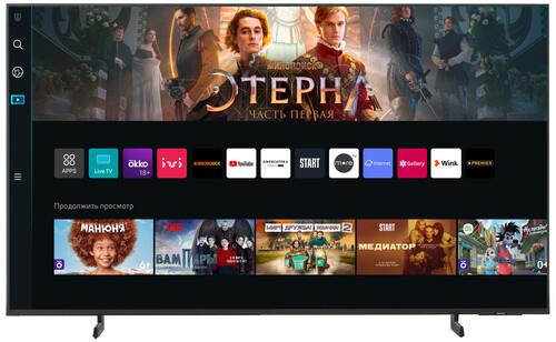 50" (125 см) LED-телевизор Samsung QE50Q60BAUXCE черный