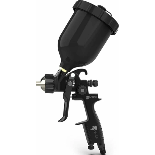 Пневмокраскопульт Radex Skull Titanium Spray Gun (20113) HVLP черный