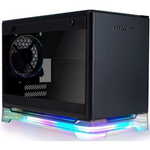 Корпус Inwin CF08A (A1PLUS) (6137037) черный 650W ATX 4x120mm 2xUSB3.0 audio