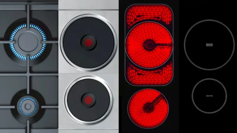 Сравнение электроплит: стеклокерамика vs чугун vs спираль | Что выгоднее? Сравнение электроплит: стеклокерамика vs чугун vs спираль | Что выгоднее?