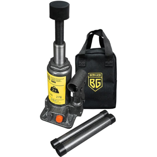 Домкрат BERGER Реберг BG1269 2т 148-278 мм