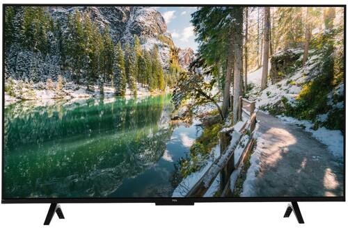 43" Телевизор TCL 43P755 черный LED 3840x2160, 4K Ultra HD, 60 Гц, Wi-Fi, Smart TV, Google TV