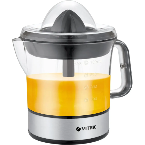 Соковыжималка Vitek VT-3669 стальной/черный