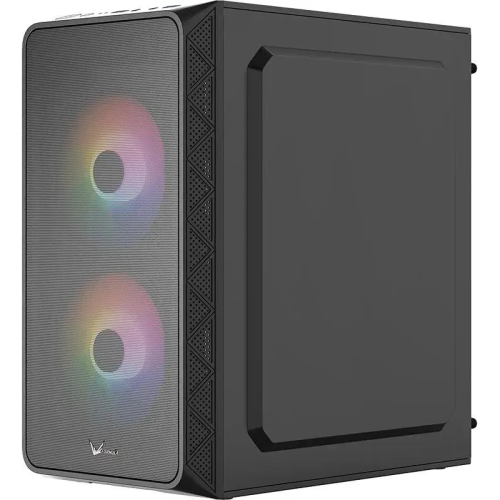 ПК iRU Game 520B5G (2061464) AMD Ryzen 5 5600, DDR4 16ГБ, 512ГБ(SSD), NVIDIA GeForce RTX 3060 - 12 ГБ, Free DOS, черный