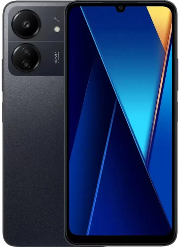 Смартфон Poco C65 6/128Гб Черный Смартфон Poco C65 6/128Гб Черный