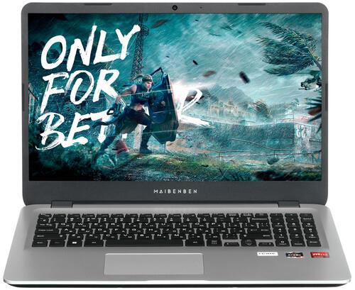 15.6" Ноутбук MAIBENBEN M543 серебристый 15.6" Ноутбук MAIBENBEN M543 серебристый