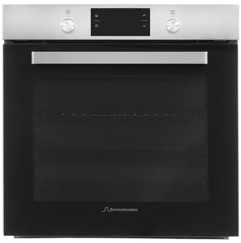 Электрический духовой шкаф Schaub Lorenz SLB EE6943 серебристый