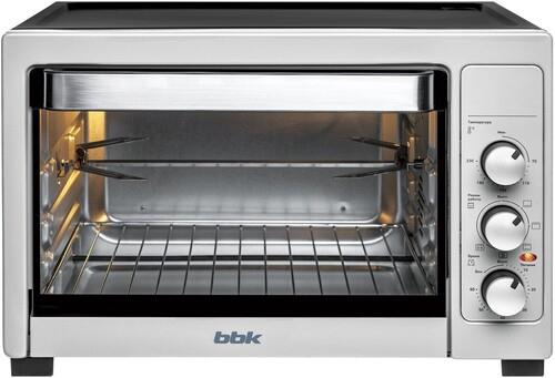 Мини-печь BBK OE3884MC серебристый Мини-печь BBK OE3884MC серебристый