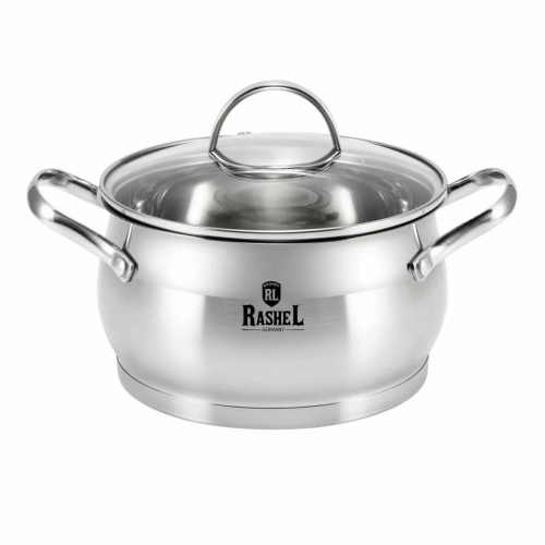 Кастрюля Rashel R-82А Катрин 8,2л/26см