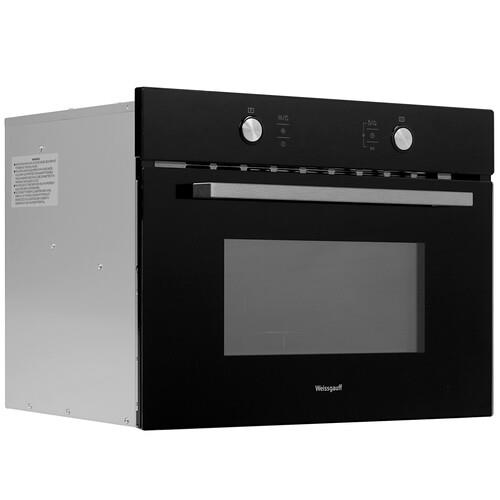 Электрический духовой шкаф Weissgauff OE 449 PDB черный